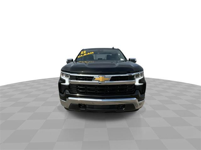 used 2022 Chevrolet Silverado 1500 car, priced at $34,700