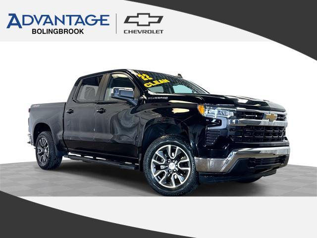 used 2022 Chevrolet Silverado 1500 car, priced at $34,700
