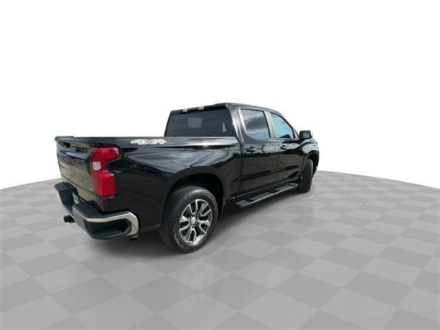 used 2022 Chevrolet Silverado 1500 car, priced at $34,700