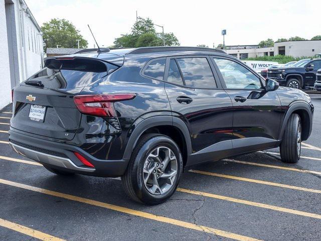 new 2025 Chevrolet Trax car, priced at $24,205