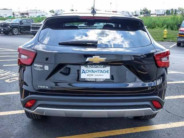 new 2025 Chevrolet Trax car, priced at $24,205