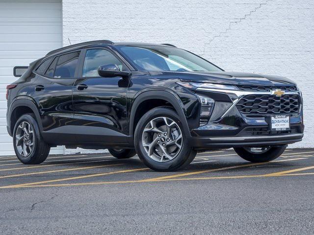 new 2025 Chevrolet Trax car, priced at $24,205