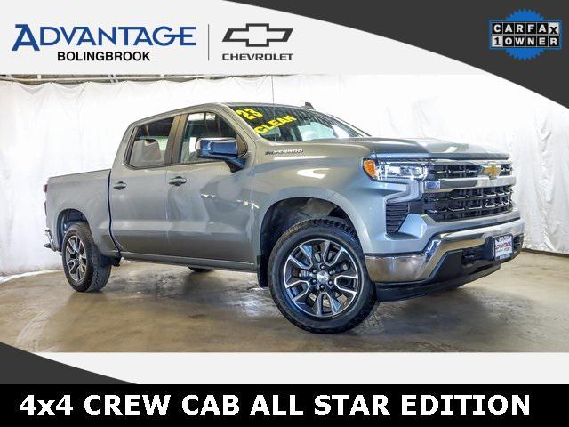 used 2023 Chevrolet Silverado 1500 car, priced at $37,971