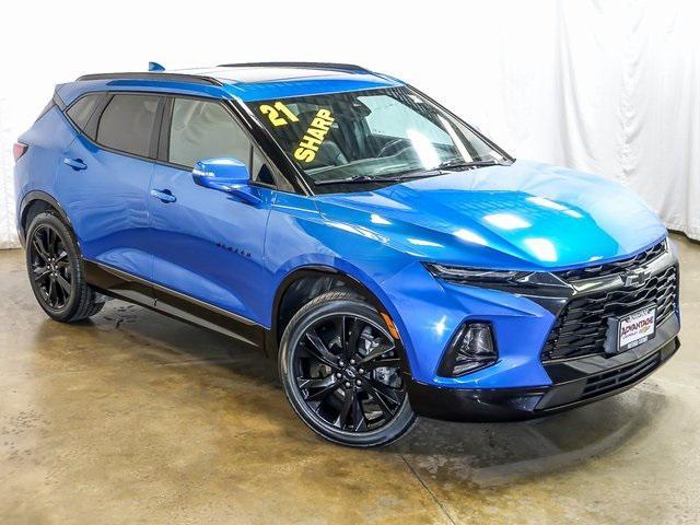 used 2021 Chevrolet Blazer car, priced at $30,472