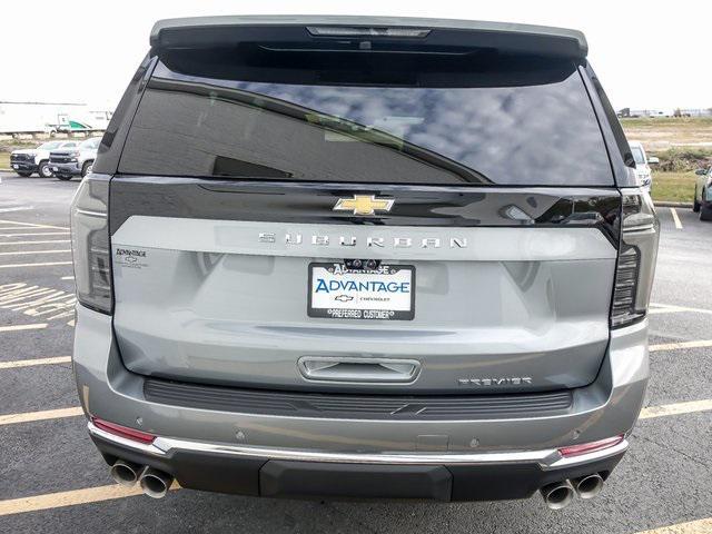new 2026 Chevrolet Suburban car, priced at $86,195