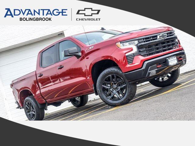 new 2025 Chevrolet Silverado 1500 car, priced at $54,325
