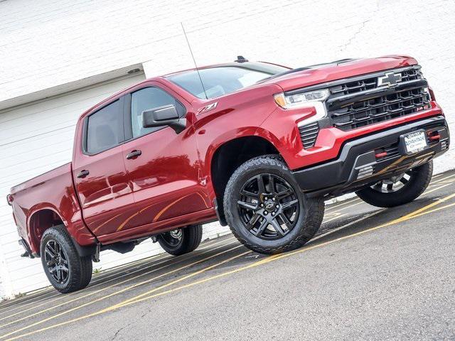 new 2025 Chevrolet Silverado 1500 car, priced at $54,325