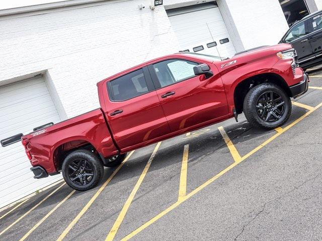 new 2025 Chevrolet Silverado 1500 car, priced at $54,325
