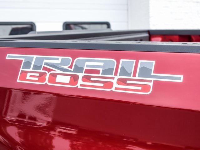 new 2025 Chevrolet Silverado 1500 car, priced at $54,325