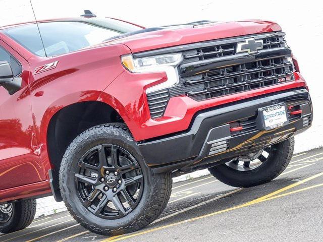 new 2025 Chevrolet Silverado 1500 car, priced at $54,325