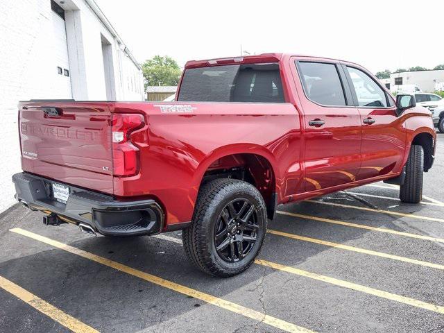 new 2025 Chevrolet Silverado 1500 car, priced at $54,325