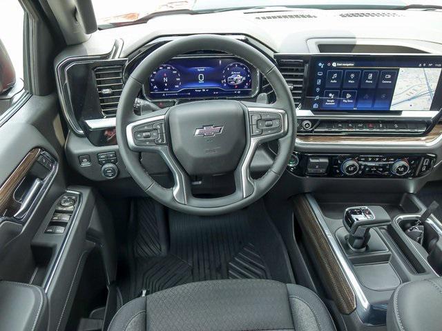 new 2025 Chevrolet Silverado 1500 car, priced at $54,325