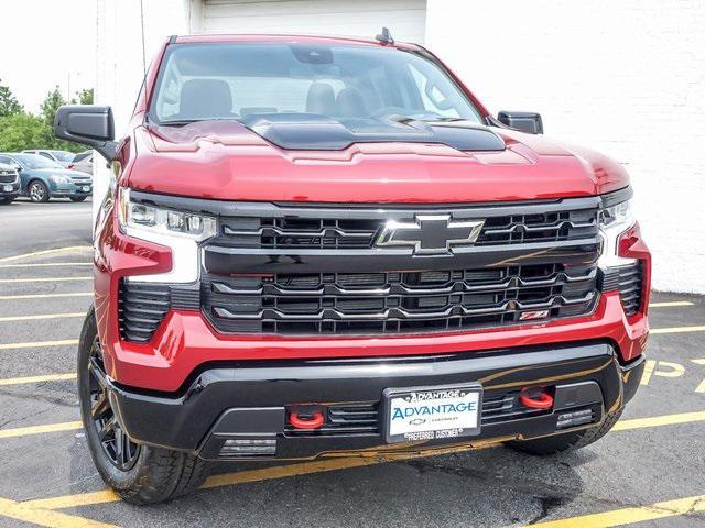 new 2025 Chevrolet Silverado 1500 car, priced at $54,325