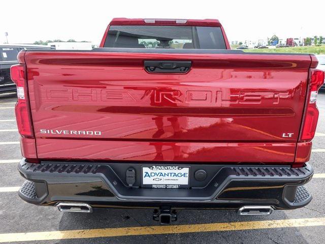 new 2025 Chevrolet Silverado 1500 car, priced at $54,325