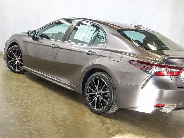 used 2021 Toyota Camry car, priced at $20,772