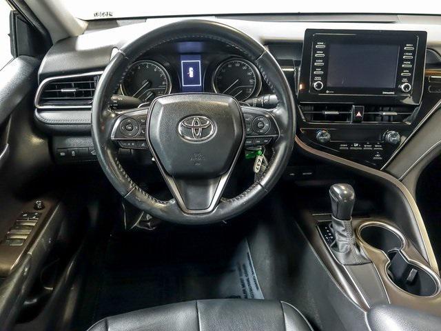 used 2021 Toyota Camry car, priced at $20,772