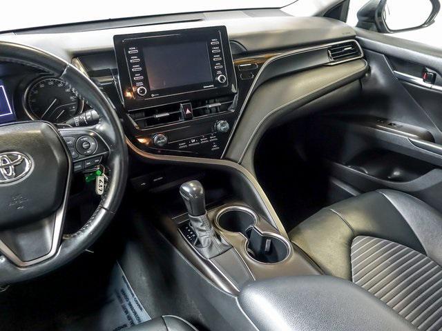 used 2021 Toyota Camry car, priced at $20,772