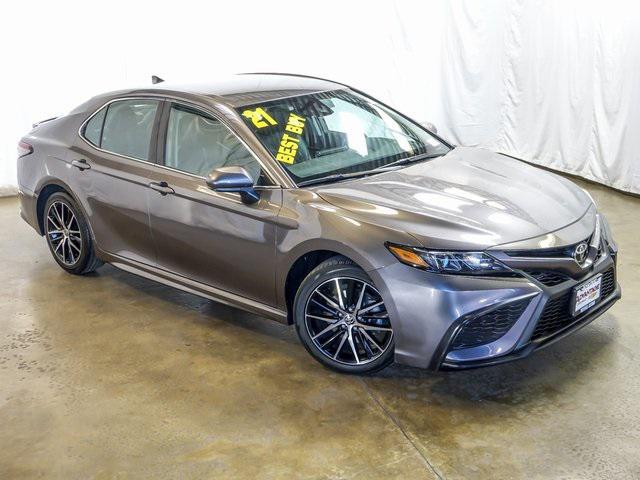 used 2021 Toyota Camry car, priced at $20,772