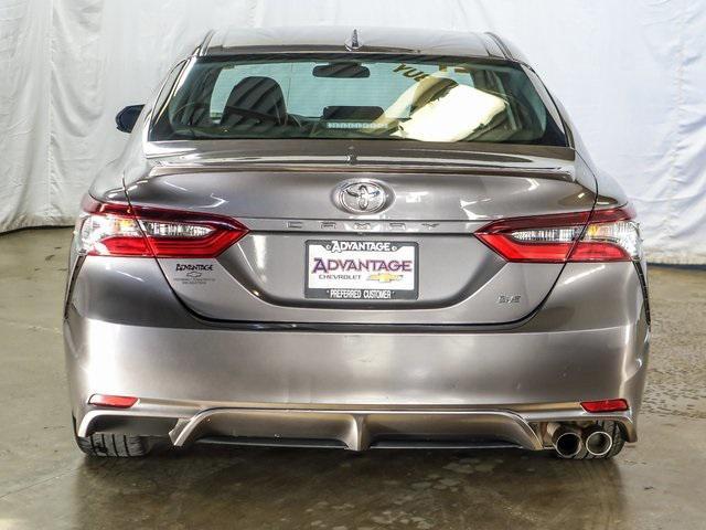 used 2021 Toyota Camry car, priced at $20,772