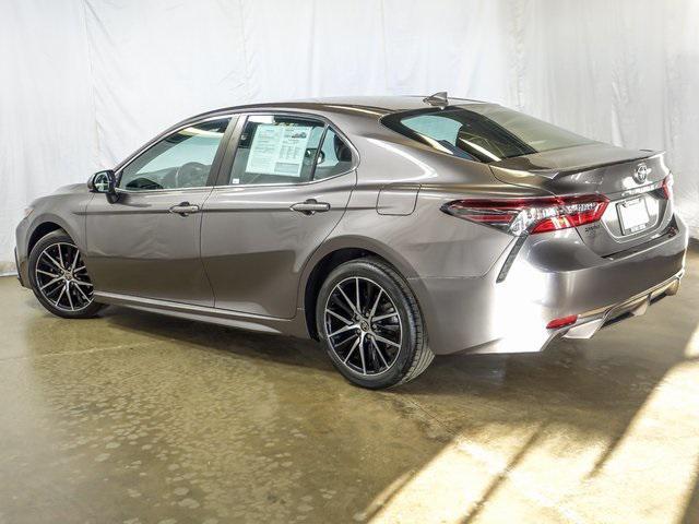 used 2021 Toyota Camry car, priced at $20,772