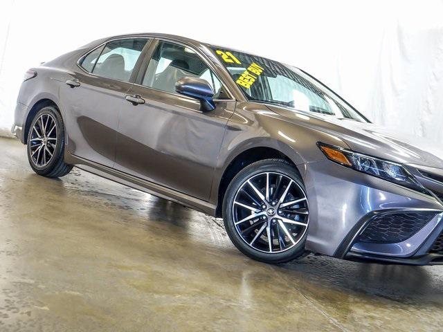 used 2021 Toyota Camry car, priced at $20,772