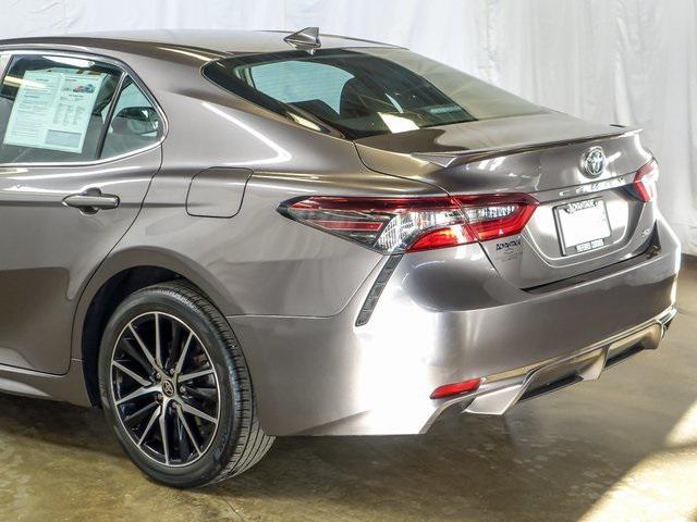 used 2021 Toyota Camry car, priced at $20,772