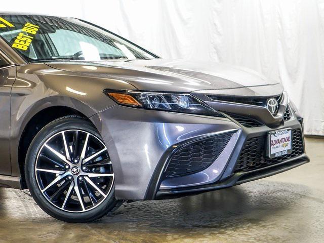 used 2021 Toyota Camry car, priced at $20,772