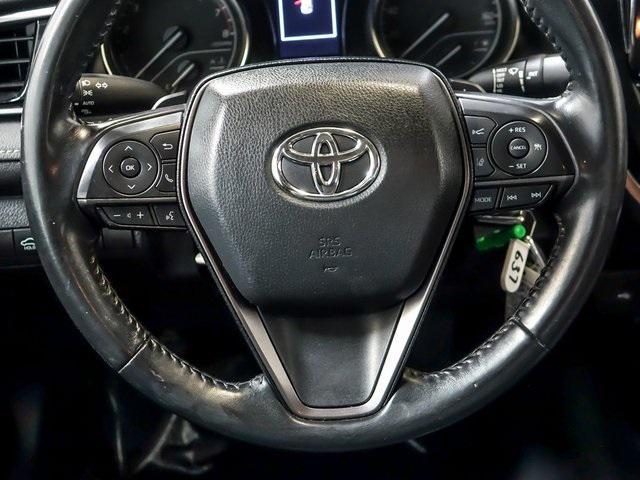 used 2021 Toyota Camry car, priced at $20,772