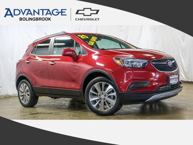 used 2020 Buick Encore car, priced at $15,272