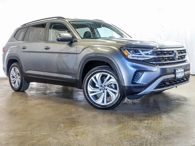 used 2021 Volkswagen Atlas car, priced at $23,472