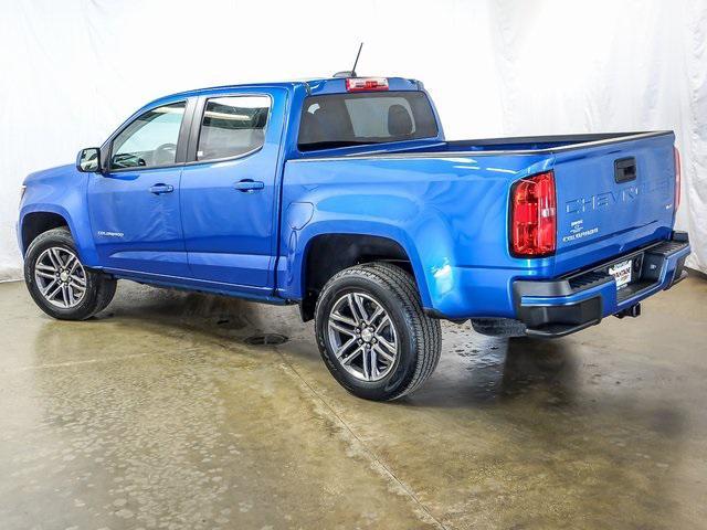 used 2021 Chevrolet Colorado car, priced at $25,972