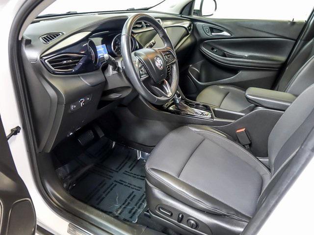 used 2022 Buick Encore GX car, priced at $20,100
