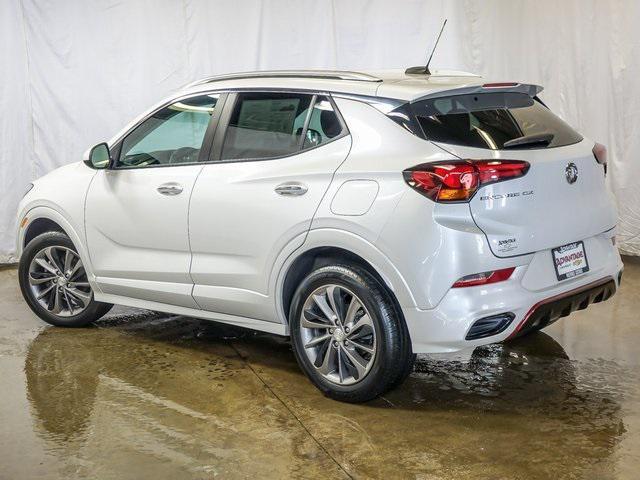 used 2022 Buick Encore GX car, priced at $20,100