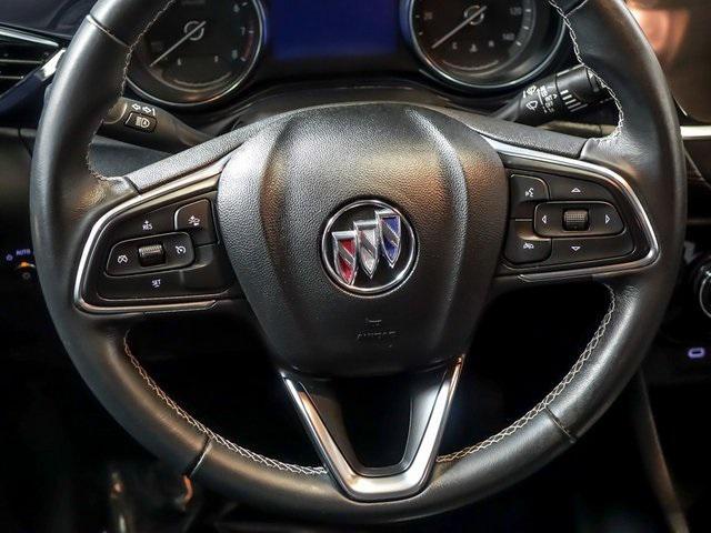 used 2022 Buick Encore GX car, priced at $20,100
