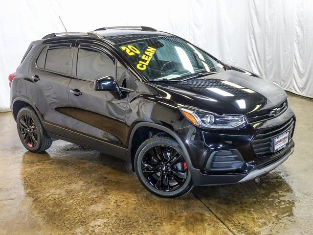 used 2020 Chevrolet Trax car, priced at $15,300