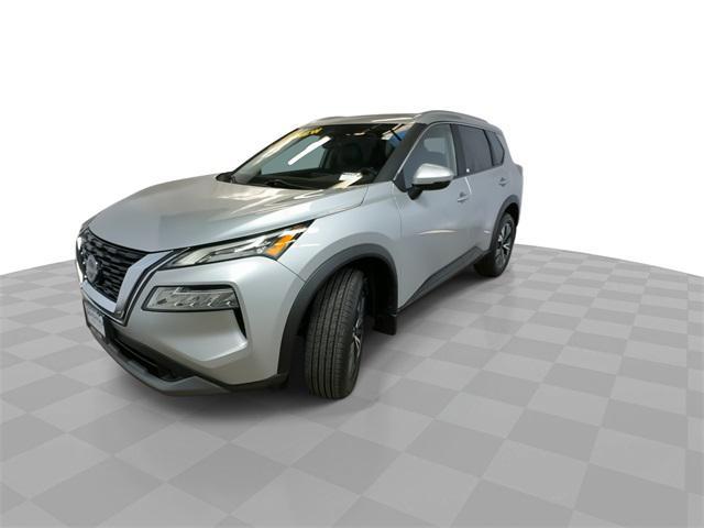 used 2023 Nissan Rogue car, priced at $23,212