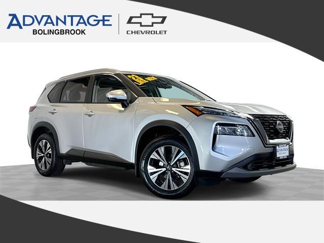 used 2023 Nissan Rogue car, priced at $23,212