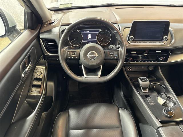 used 2023 Nissan Rogue car, priced at $23,212
