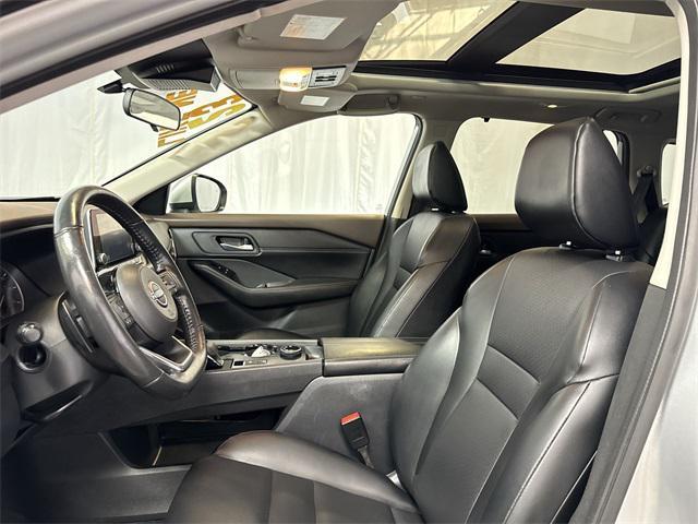 used 2023 Nissan Rogue car, priced at $23,212
