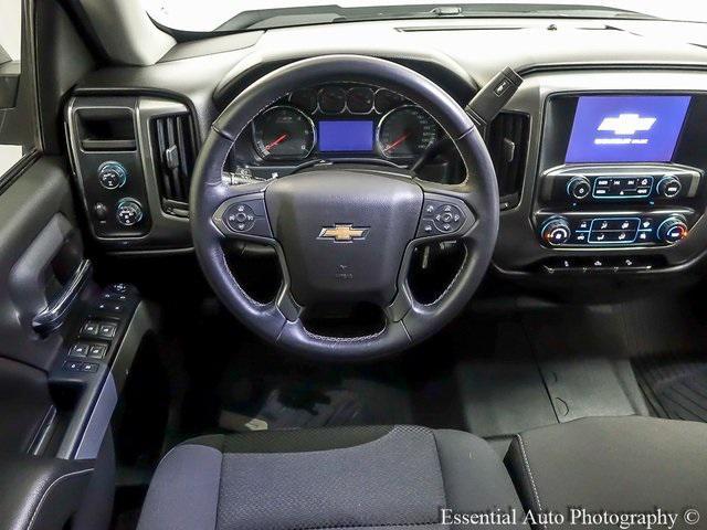 used 2018 Chevrolet Silverado 1500 car, priced at $27,857