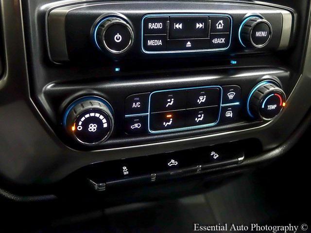 used 2018 Chevrolet Silverado 1500 car, priced at $27,857