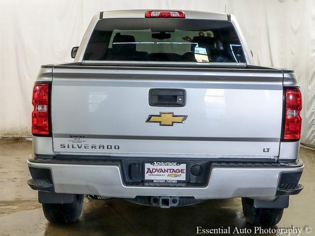 used 2018 Chevrolet Silverado 1500 car, priced at $27,857