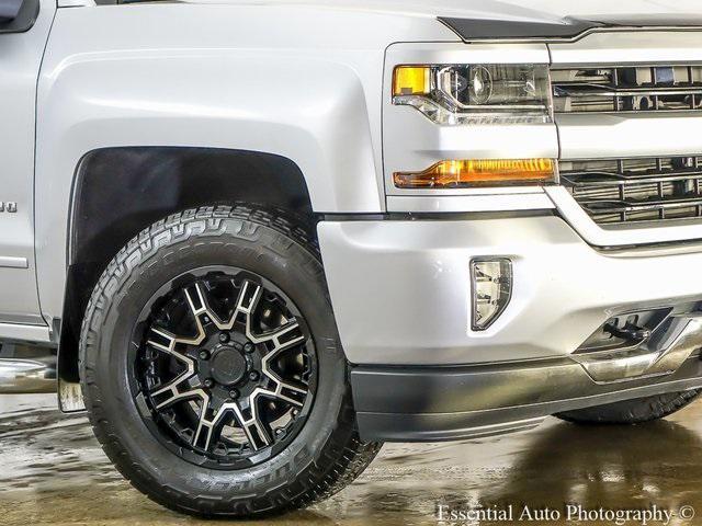 used 2018 Chevrolet Silverado 1500 car, priced at $27,857