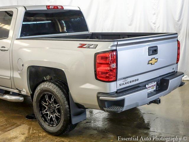 used 2018 Chevrolet Silverado 1500 car, priced at $27,857