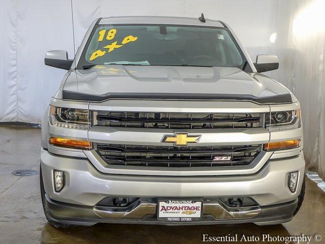 used 2018 Chevrolet Silverado 1500 car, priced at $27,857