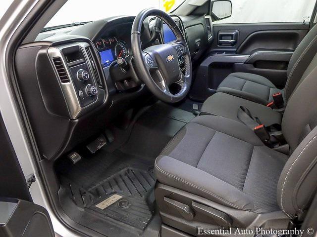 used 2018 Chevrolet Silverado 1500 car, priced at $27,857