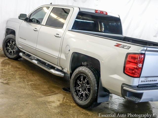 used 2018 Chevrolet Silverado 1500 car, priced at $27,857