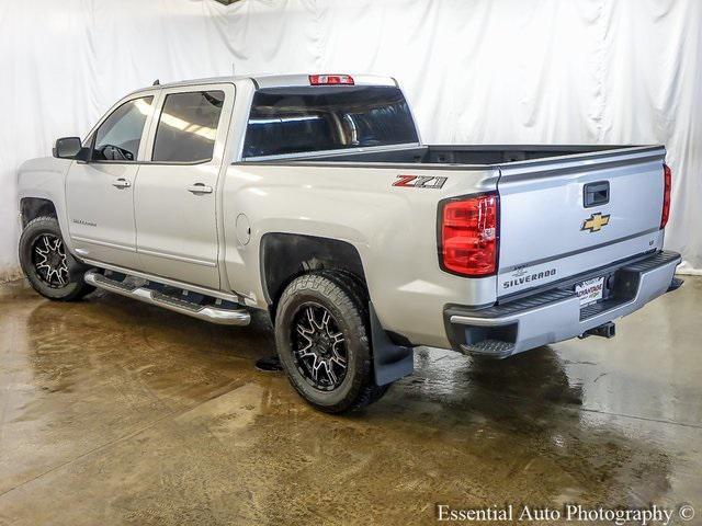 used 2018 Chevrolet Silverado 1500 car, priced at $27,857