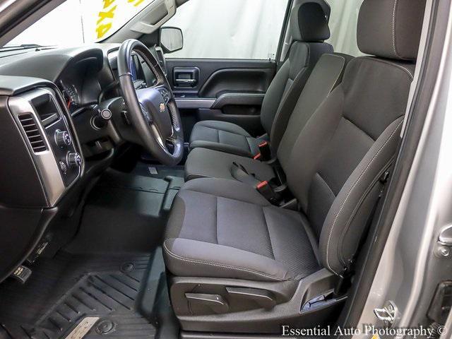 used 2018 Chevrolet Silverado 1500 car, priced at $27,857