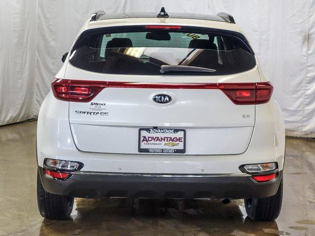 used 2021 Kia Sportage car, priced at $18,272
